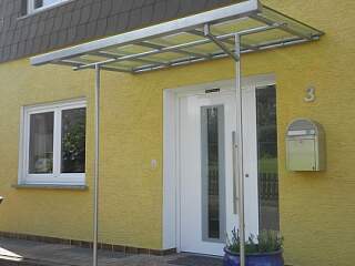 Vordach  | &copy;Schlosserei Schott GmbH