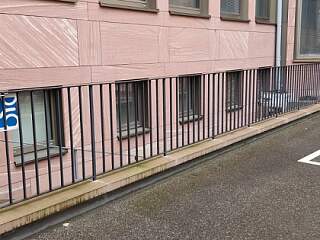 Geländer mit Stabfüllung | &copy;Schlosserei Schott GmbH