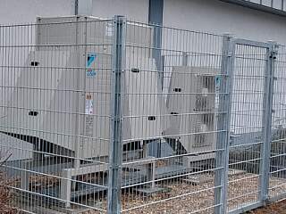 Klima Einhausung | ©Schlosserei Schott GmbH