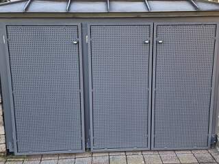 Mülltonnen Einhausung | ©Schlosserei Schott GmbH