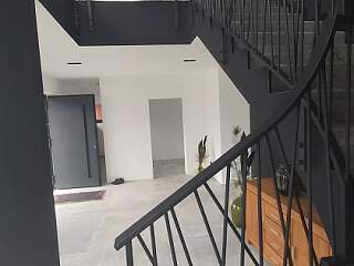 Treppengeländer Mikado | &copy;Schlosserei Schott GmbH