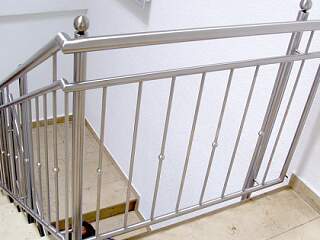 Treppengeländer | &copy;Schlosserei Schott GmbH