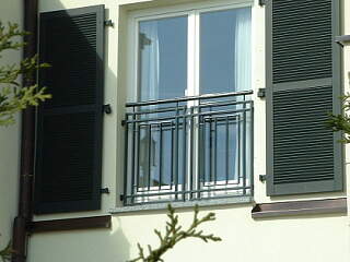 franz. Balkongeländer | &copy;Schlosserei Schott GmbH