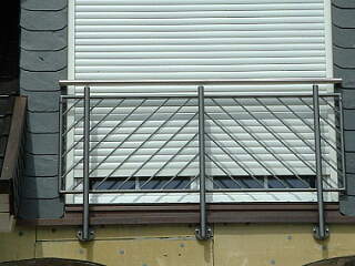 franz. Balkongeländer | &copy;Schlosserei Schott GmbH