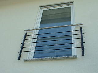 franz. Balkongeländer | &copy;Schlosserei Schott GmbH