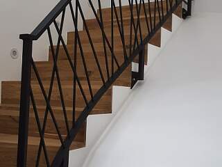 Treppengeländer | &copy;Schlosserei Schott GmbH