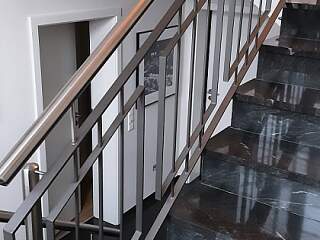 Treppengeländer  | &copy;Schlosserei Schott GmbH