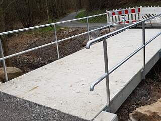 Brückengeländer im öffentlichen Bereich | &copy;Schlosserei Schott GmbH