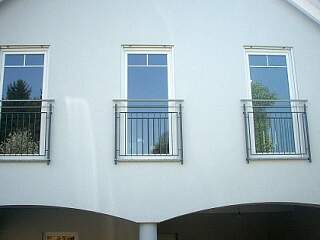 franz. Balkongeländer | &copy;Schlosserei Schott GmbH