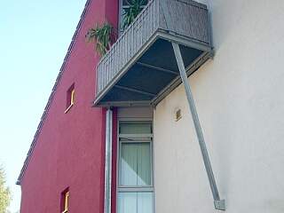 Stahlbalkon | &copy;Schlosserei Schott GmbH