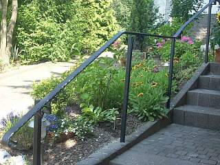 Handlauf Außen | &copy;Schlosserei Schott GmbH