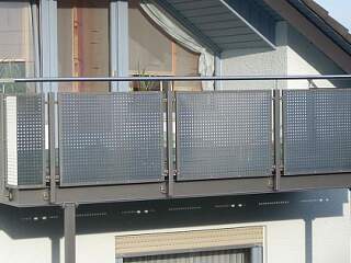 Stahlbalkon | &copy;Schlosserei Schott GmbH