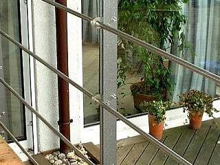 Terrassengeländer | &copy;Schlosserei Schott GmbH