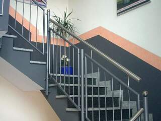 Treppengeländer Innen  | &copy;Schlosserei Schott GmbH