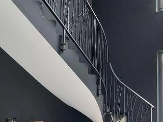 Treppengeländer  | &copy;Schlosserei Schott GmbH