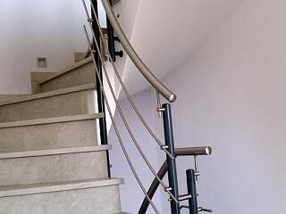 Treppengeländer Innen  | &copy;Schlosserei Schott GmbH