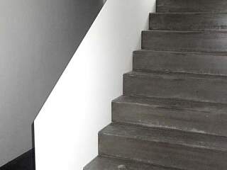 Treppengeländer aus Stahlblech | &copy;Schlosserei Schott GmbH