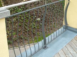 Balkongeländer | &copy;Schlosserei Schott GmbH