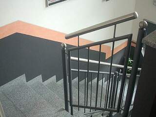 Treppengeländer Innen | &copy;Schlosserei Schott GmbH