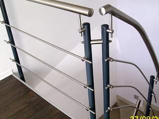 Innentreppegeländer | &copy;Schlosserei Schott GmbH