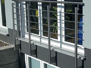 französischer Balkon | &copy;Schlosserei Schott GmbH