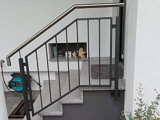 Treppengeländer  | &copy;Schlosserei Schott GmbH