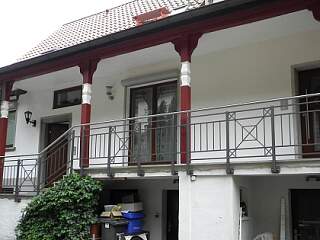 Balkongeländer | &copy;Schlosserei Schott GmbH