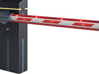 Schrankenanlage | &copy;Schlosserei Schott GmbH